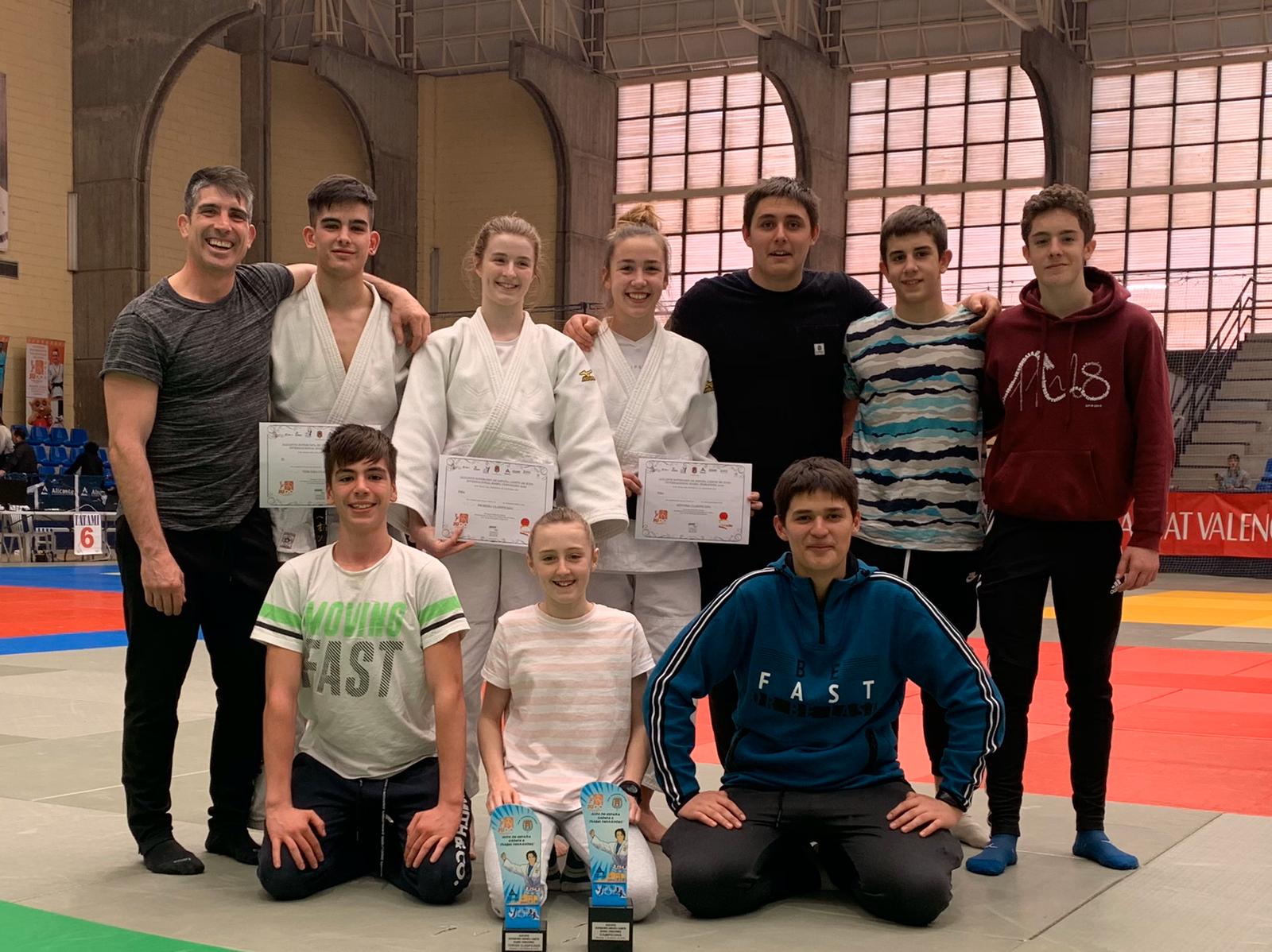 4 MEDALLAS en la Supercopa de Espa&ntilde;a de Judo Infantil y Cadete Alicante 07-03-20. RESULTADOS.